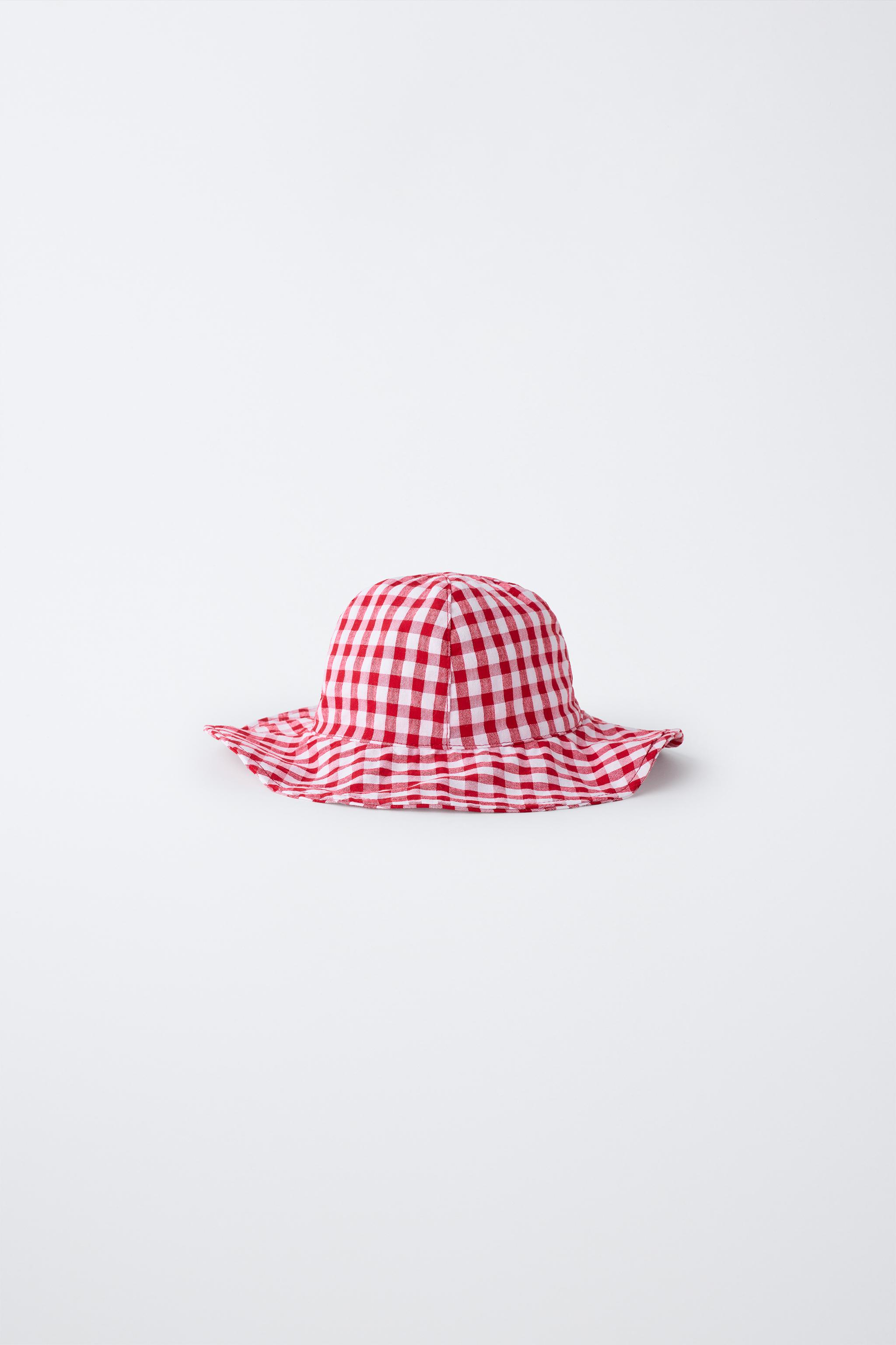 GINGHAM BUCKET HAT